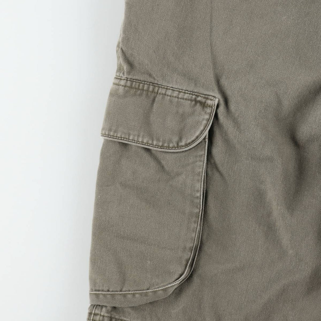 Ralph Lauren POLO by Ralph Lauren cargo shorts, half pants, men's w37 equivalent cotton Khaki type Vintage Second Hand