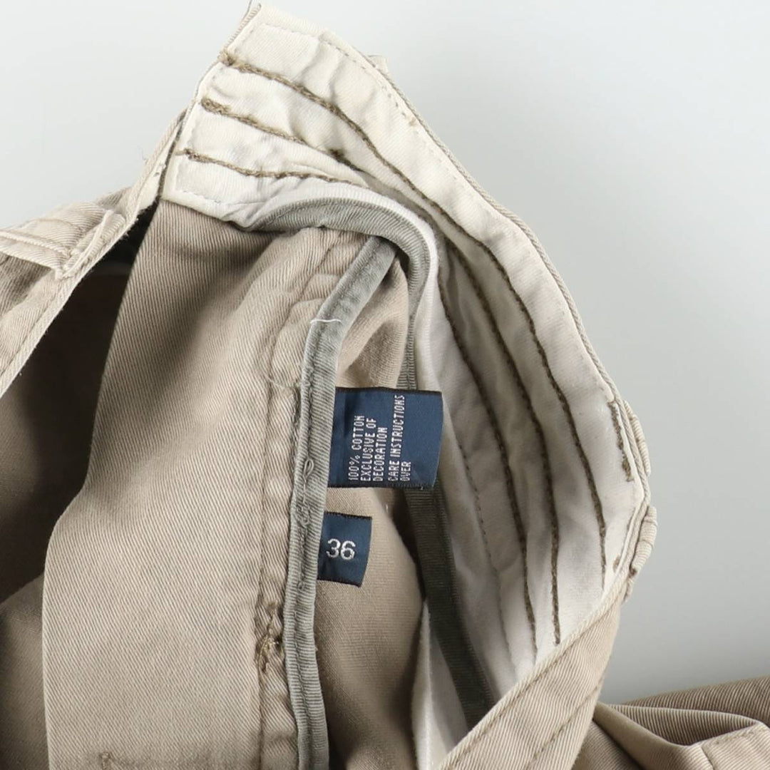 Ralph Lauren POLO by Ralph Lauren cargo shorts, short pants, men's w37 equivalent cotton Beige type Vintage Second Hand
