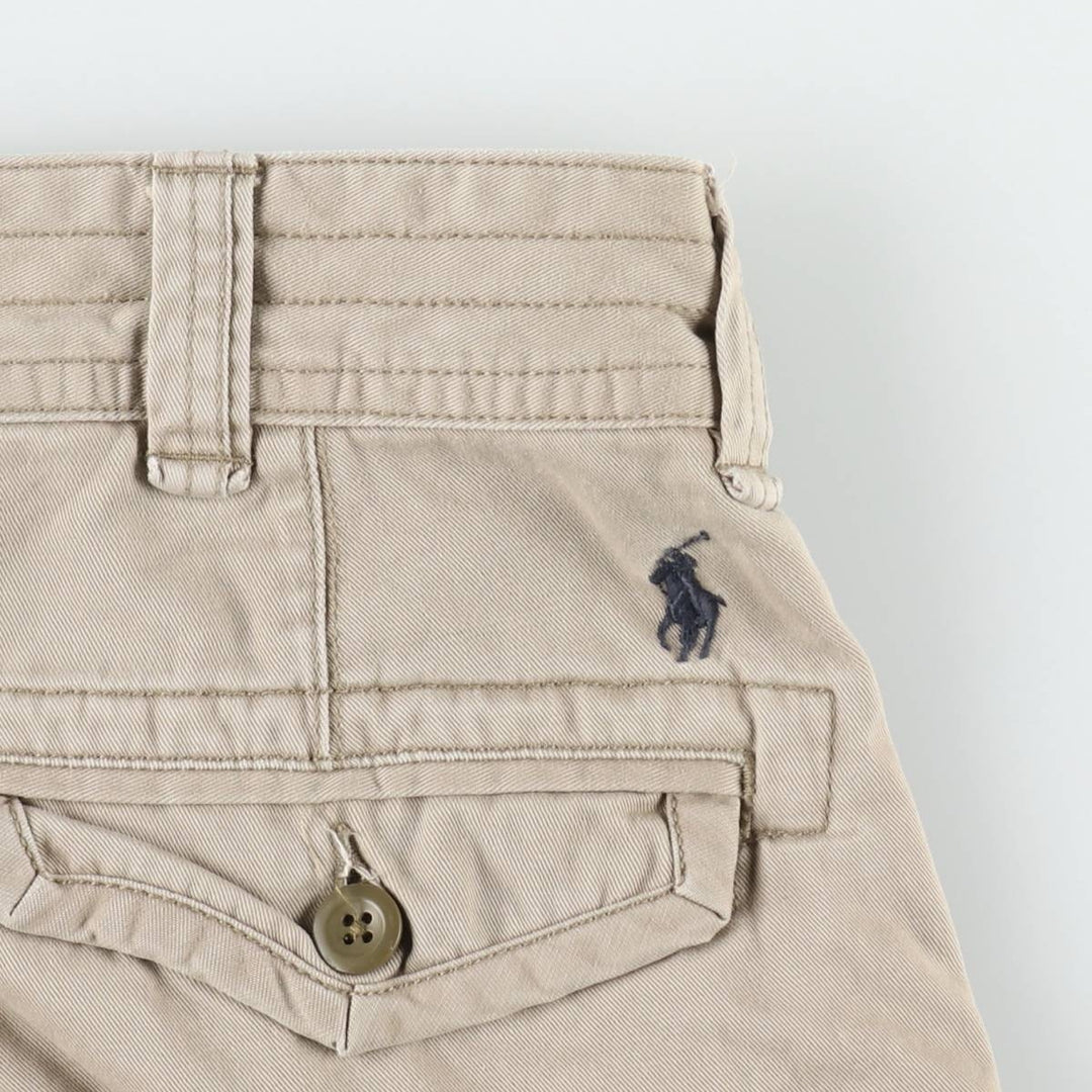 Ralph Lauren POLO by Ralph Lauren cargo shorts, short pants, men's w37 equivalent cotton Beige type Vintage Second Hand
