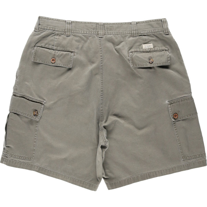 Ralph Lauren POLO by Ralph Lauren cargo shorts, short pants, men's size w36 cotton Khaki type Vintage Second Hand