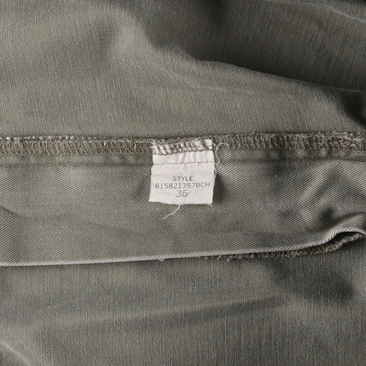 Ralph Lauren POLO by Ralph Lauren cargo shorts, short pants, men's size w36 cotton Khaki type Vintage Second Hand