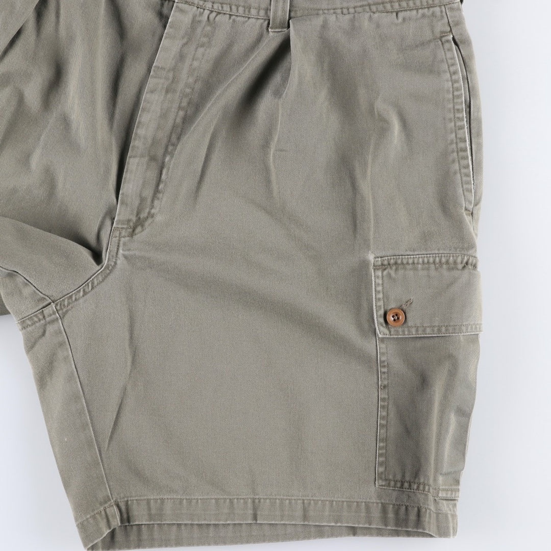 Ralph Lauren POLO by Ralph Lauren cargo shorts, short pants, men's size w36 cotton Khaki type Vintage Second Hand