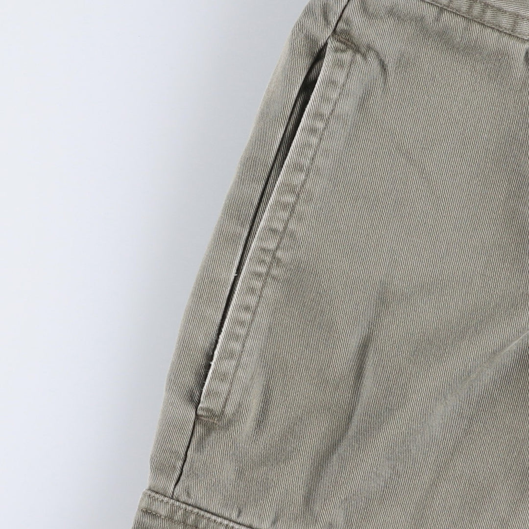 Ralph Lauren POLO by Ralph Lauren cargo shorts, short pants, men's size w36 cotton Khaki type Vintage Second Hand