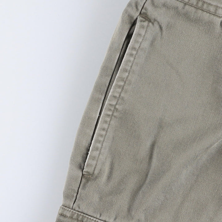 Ralph Lauren POLO by Ralph Lauren cargo shorts, short pants, men's size w36 cotton Khaki type Vintage Second Hand
