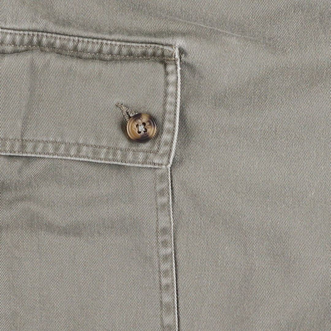 Ralph Lauren POLO by Ralph Lauren cargo shorts, short pants, men's size w36 cotton Khaki type Vintage Second Hand