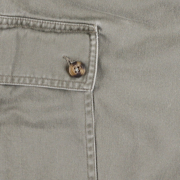 Ralph Lauren POLO by Ralph Lauren cargo shorts, short pants, men's size w36 cotton Khaki type Vintage Second Hand