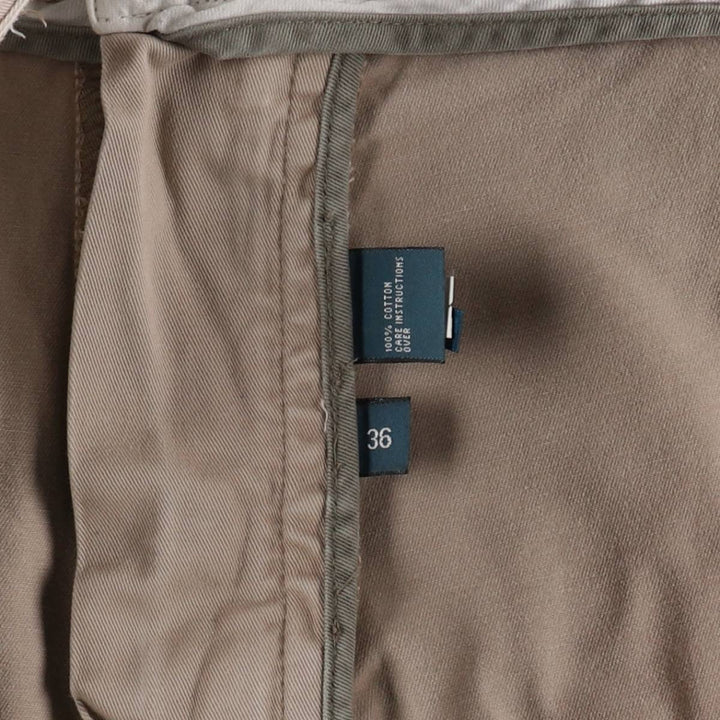 Ralph Lauren POLO by Ralph Lauren cargo shorts, half pants, men's size w36 cotton Beige type Vintage Second Hand