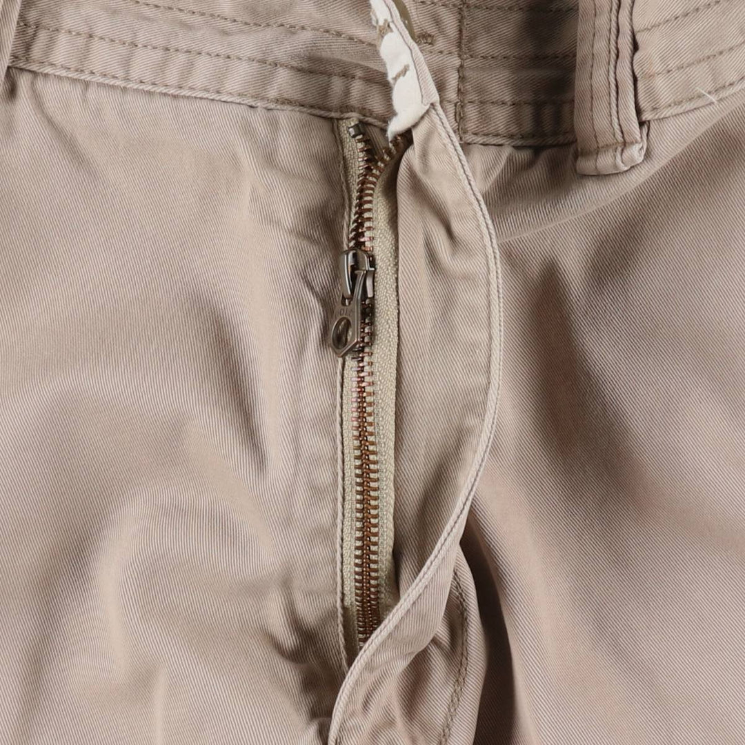 Ralph Lauren POLO by Ralph Lauren cargo shorts, half pants, men's size w36 cotton Beige type Vintage Second Hand