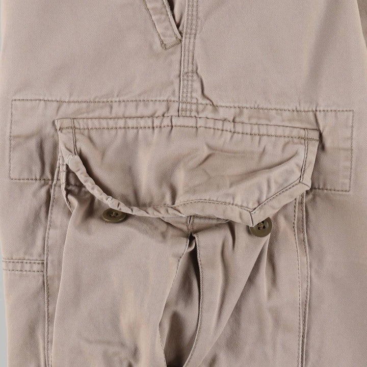 Ralph Lauren POLO by Ralph Lauren cargo shorts, half pants, men's size w36 cotton Beige type Vintage Second Hand