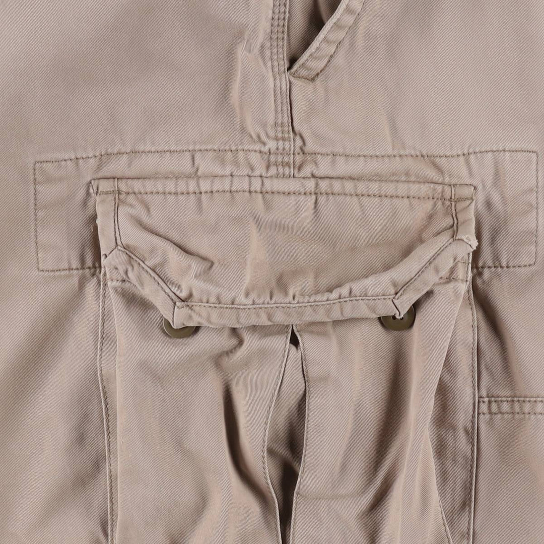 Ralph Lauren POLO by Ralph Lauren cargo shorts, half pants, men's size w36 cotton Beige type Vintage Second Hand