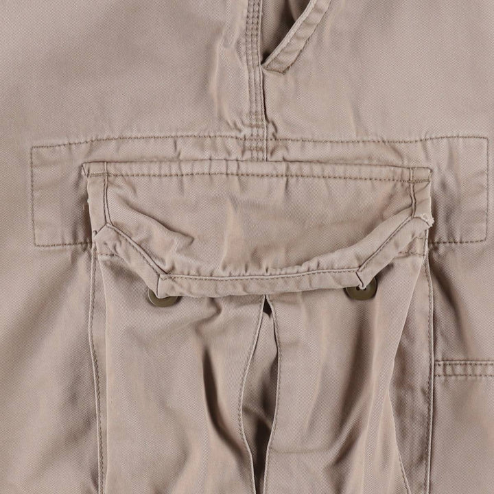Ralph Lauren POLO by Ralph Lauren cargo shorts, half pants, men's size w36 cotton Beige type Vintage Second Hand