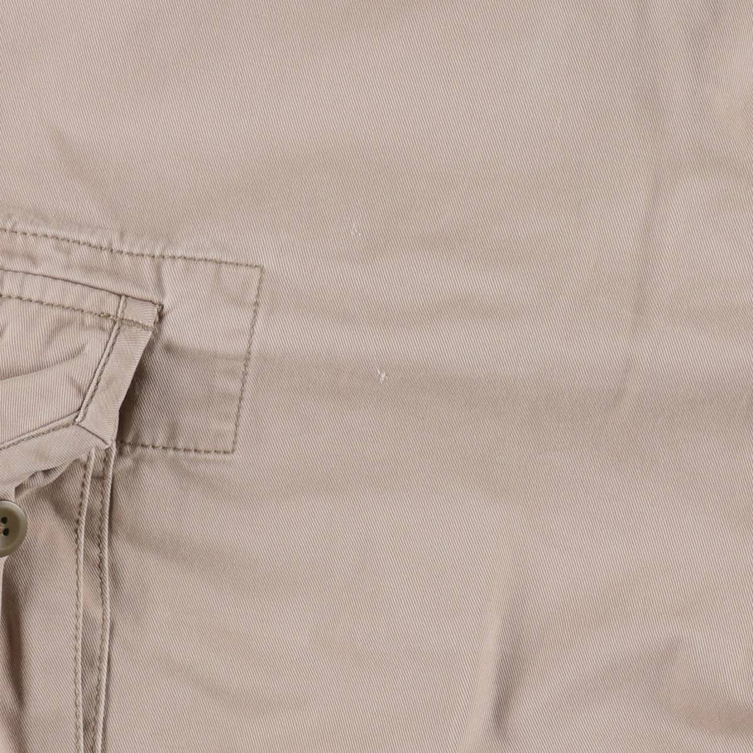 Ralph Lauren POLO by Ralph Lauren cargo shorts, half pants, men's size w36 cotton Beige type Vintage Second Hand