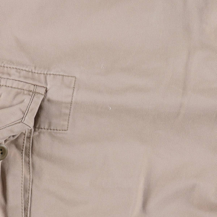 Ralph Lauren POLO by Ralph Lauren cargo shorts, half pants, men's size w36 cotton Beige type Vintage Second Hand