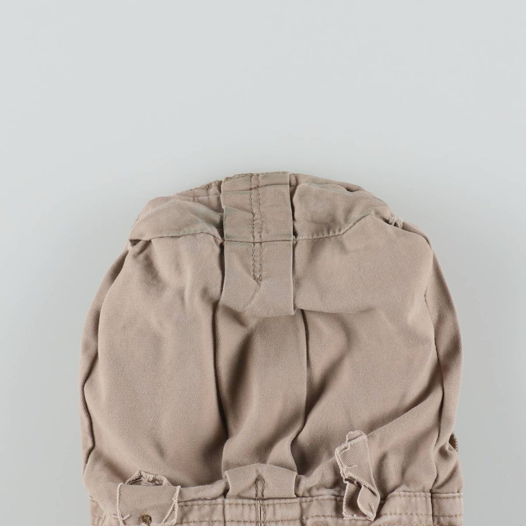 Ralph Lauren POLO by Ralph Lauren cargo shorts, half pants, men's size w36 cotton Beige type Vintage Second Hand