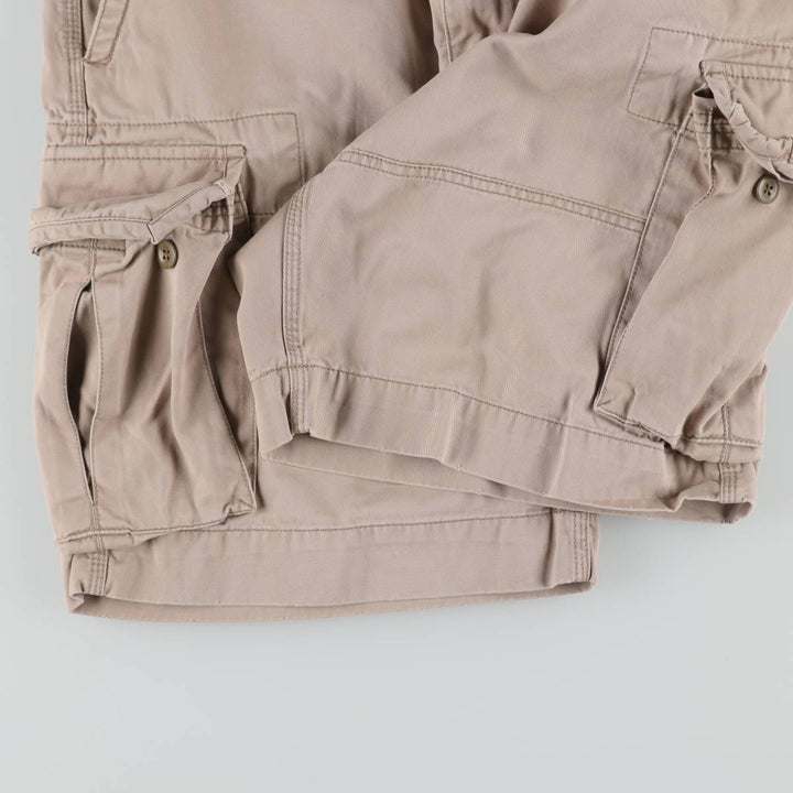 Ralph Lauren POLO by Ralph Lauren cargo shorts, half pants, men's size w36 cotton Beige type Vintage Second Hand