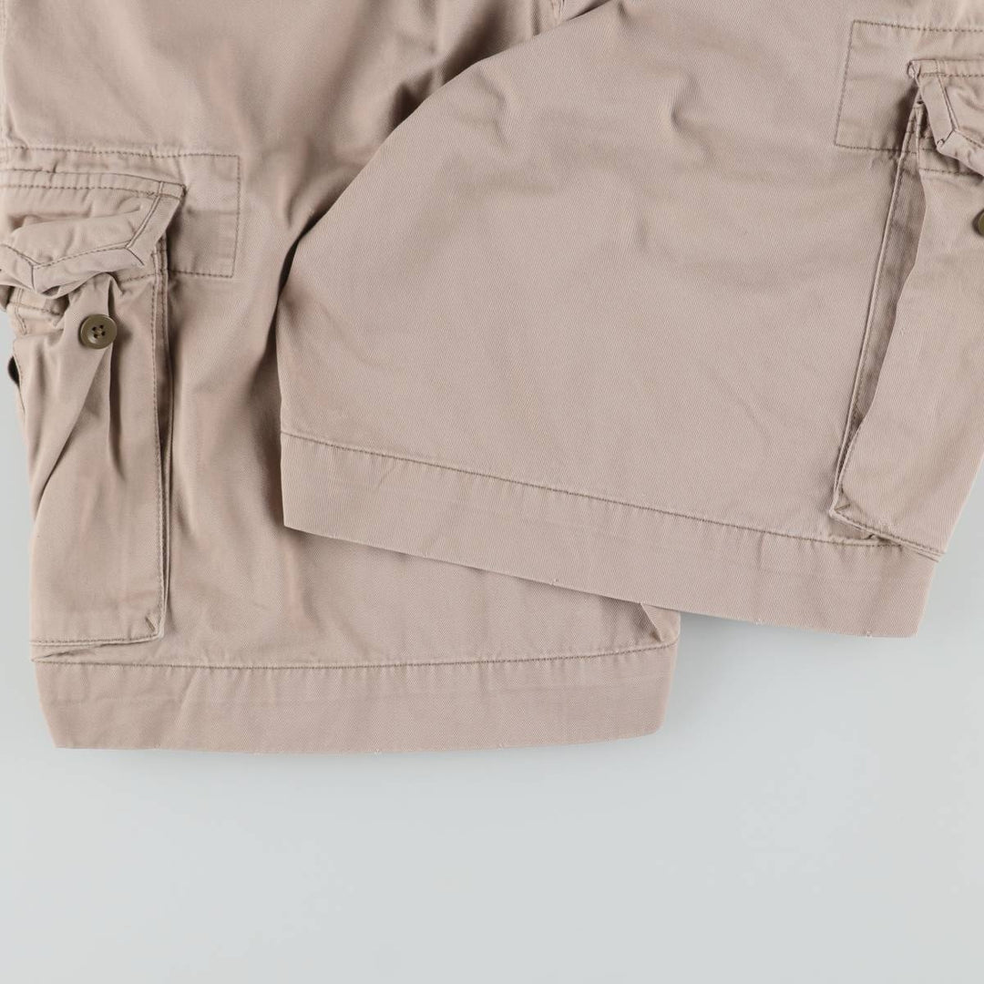 Ralph Lauren POLO by Ralph Lauren cargo shorts, half pants, men's size w36 cotton Beige type Vintage Second Hand