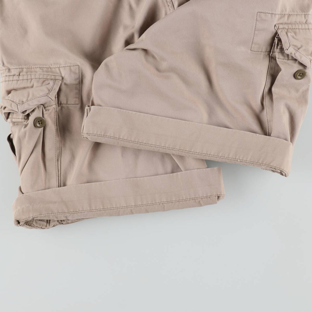 Ralph Lauren POLO by Ralph Lauren cargo shorts, half pants, men's size w36 cotton Beige type Vintage Second Hand
