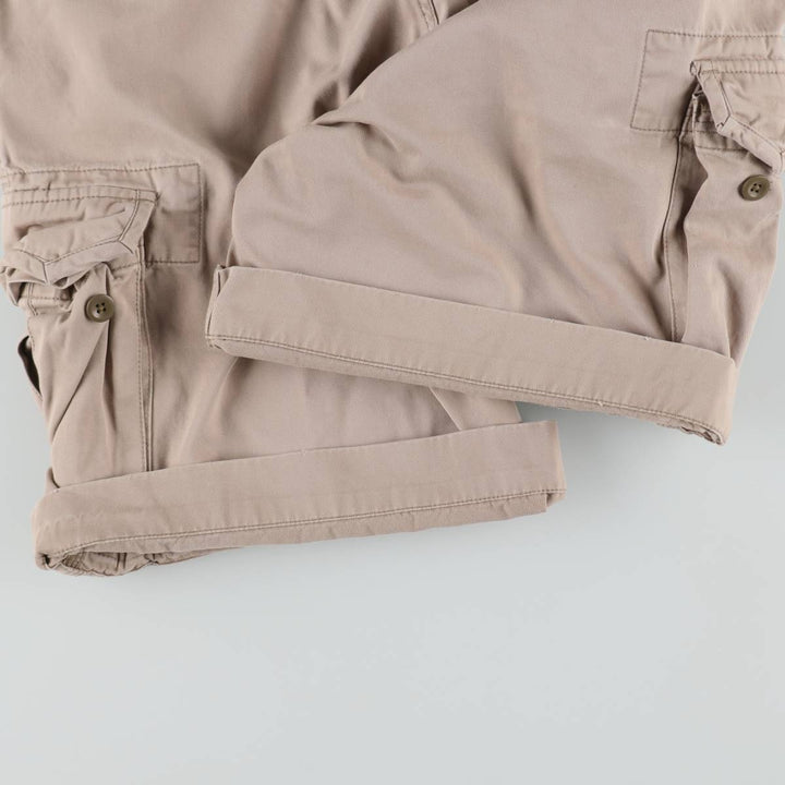 Ralph Lauren POLO by Ralph Lauren cargo shorts, half pants, men's size w36 cotton Beige type Vintage Second Hand