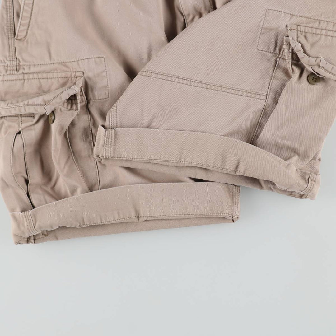 Ralph Lauren POLO by Ralph Lauren cargo shorts, half pants, men's size w36 cotton Beige type Vintage Second Hand