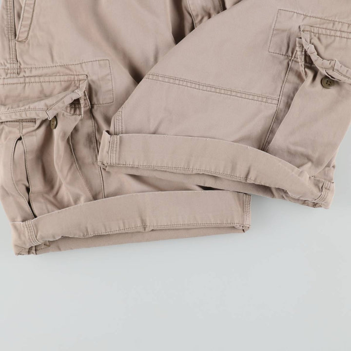 Ralph Lauren POLO by Ralph Lauren cargo shorts, half pants, men's size w36 cotton Beige type Vintage Second Hand