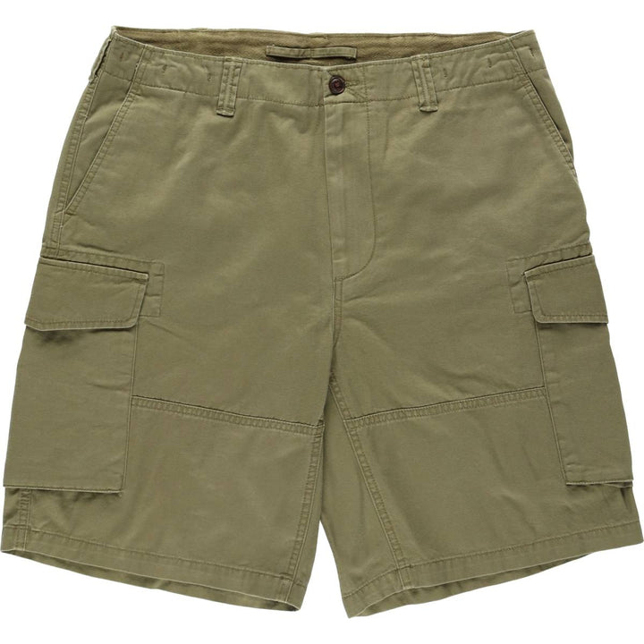 Ralph Lauren POLO RALPH LAUREN RELAXED FIT Cargo Shorts (Men's size W36 equivalent) cotton Khaki type Vintage Second Hand