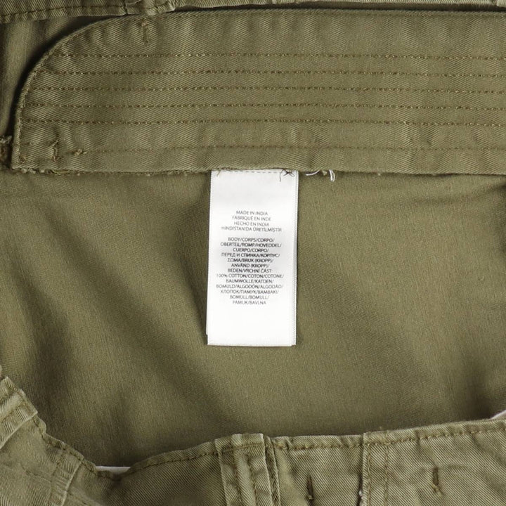 Ralph Lauren POLO RALPH LAUREN RELAXED FIT Cargo Shorts (Men's size W36 equivalent) cotton Khaki type Vintage Second Hand