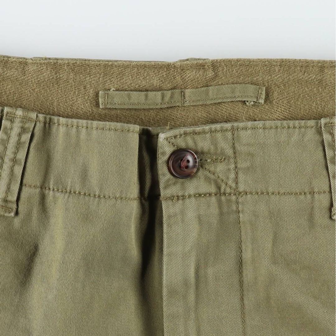 Ralph Lauren POLO RALPH LAUREN RELAXED FIT Cargo Shorts (Men's size W36 equivalent) cotton Khaki type Vintage Second Hand