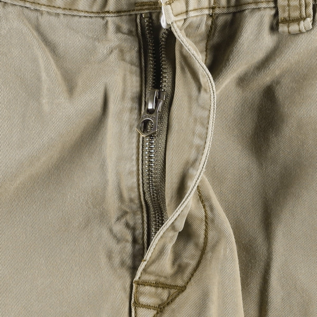 Ralph Lauren POLO RALPH LAUREN cargo shorts, men's size W35 cotton Khaki type Vintage Second Hand
