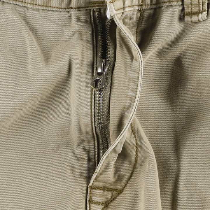 Ralph Lauren POLO RALPH LAUREN cargo shorts, men's size W35 cotton Khaki type Vintage Second Hand