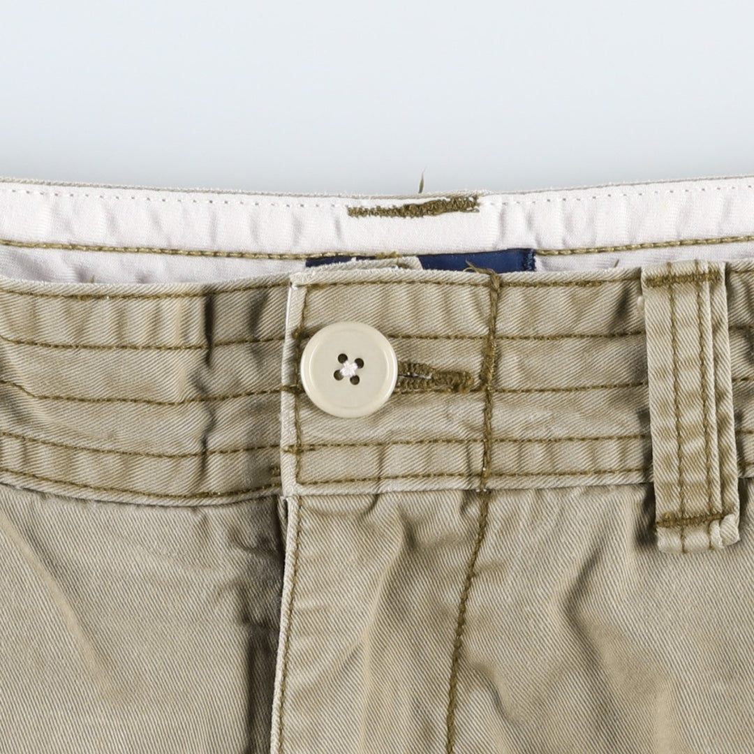 Ralph Lauren POLO RALPH LAUREN cargo shorts, men's size W35 cotton Khaki type Vintage Second Hand