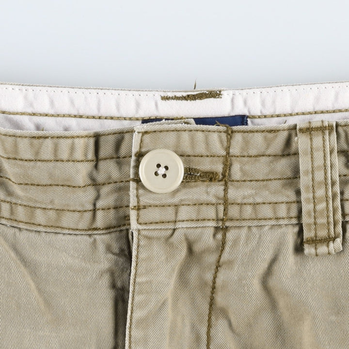 Ralph Lauren POLO RALPH LAUREN cargo shorts, men's size W35 cotton Khaki type Vintage Second Hand