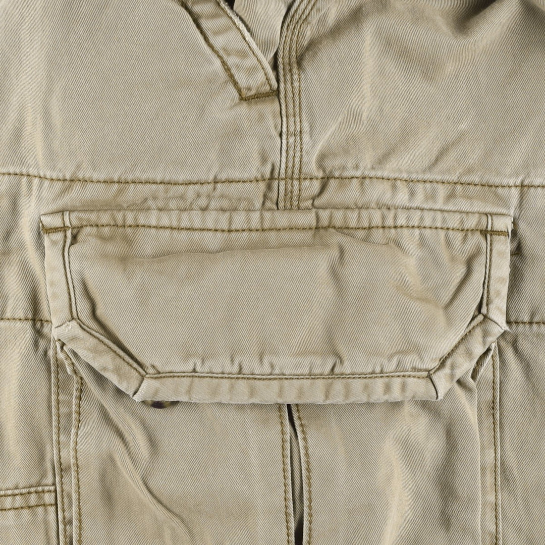 Ralph Lauren POLO RALPH LAUREN cargo shorts, men's size W35 cotton Khaki type Vintage Second Hand