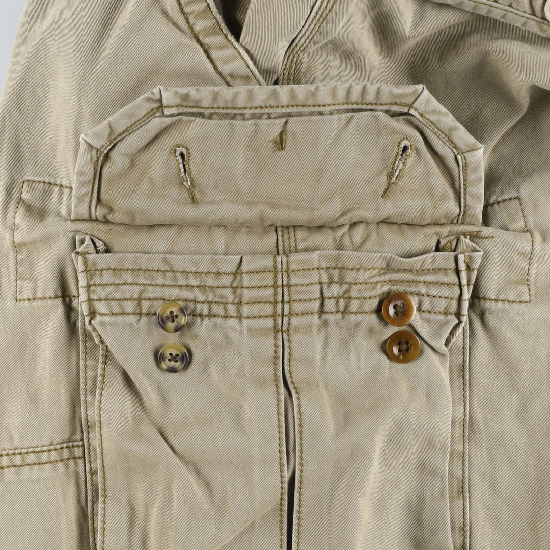 Ralph Lauren POLO RALPH LAUREN cargo shorts, men's size W35 cotton Khaki type Vintage Second Hand