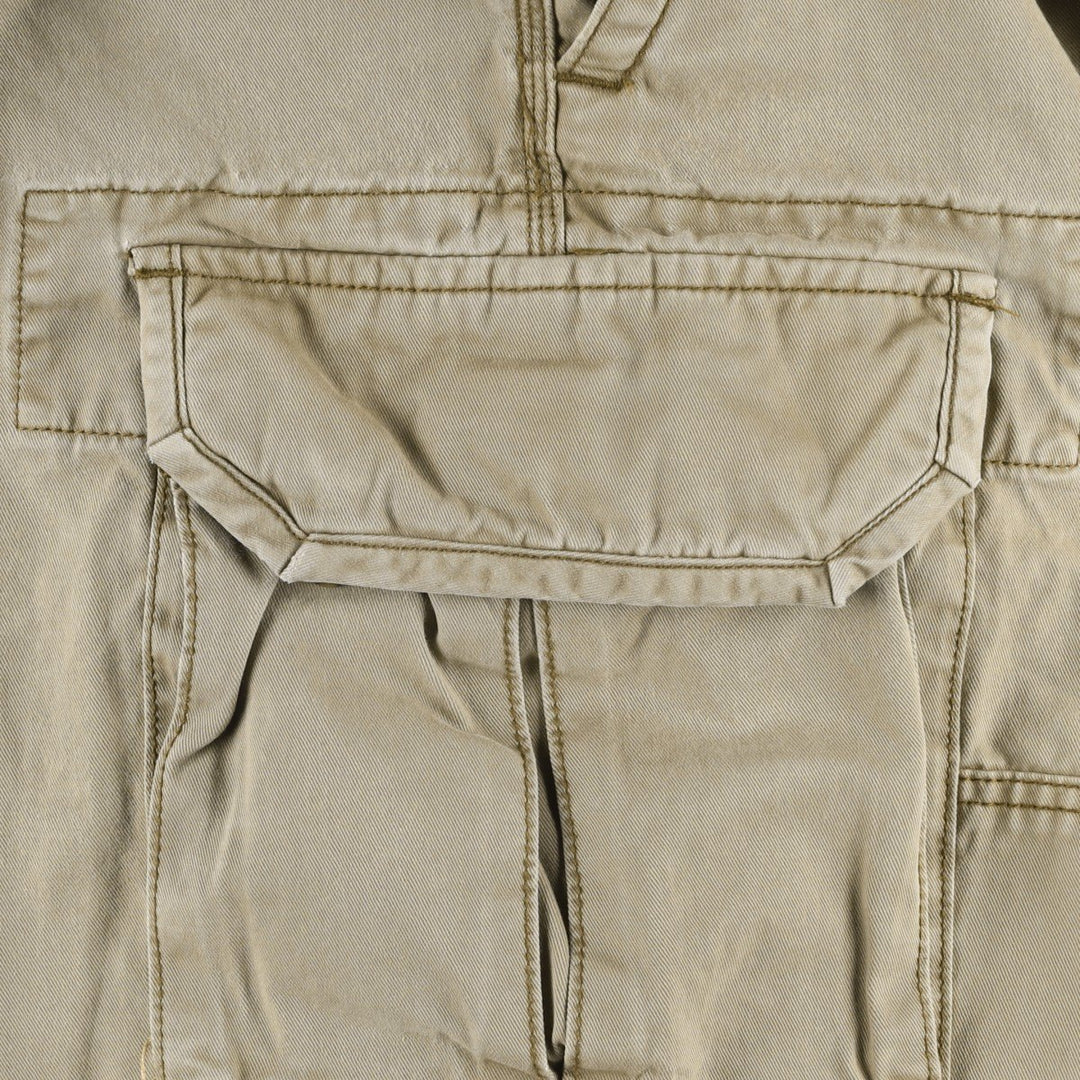 Ralph Lauren POLO RALPH LAUREN cargo shorts, men's size W35 cotton Khaki type Vintage Second Hand