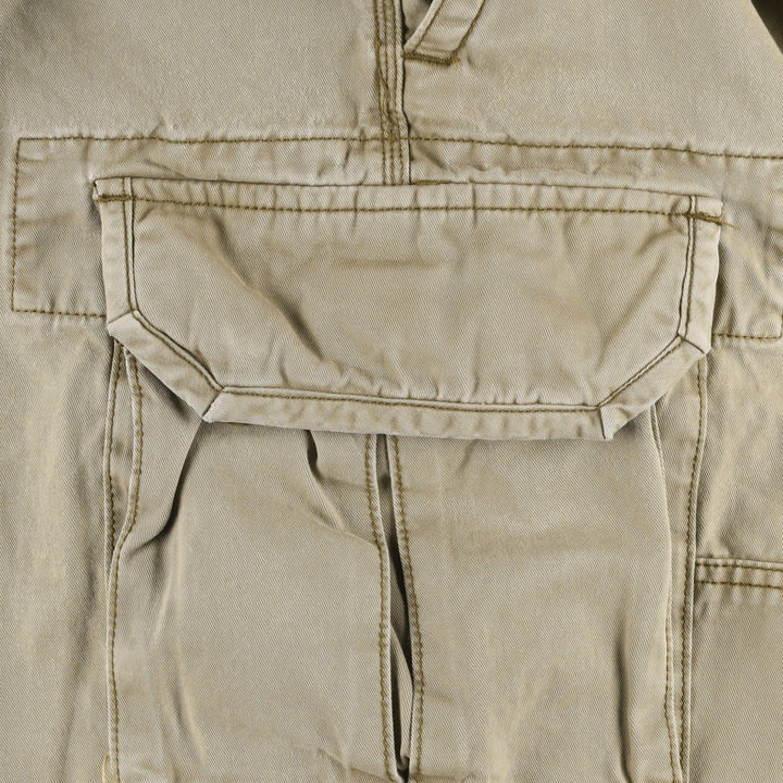 Ralph Lauren POLO RALPH LAUREN cargo shorts, men's size W35 cotton Khaki type Vintage Second Hand