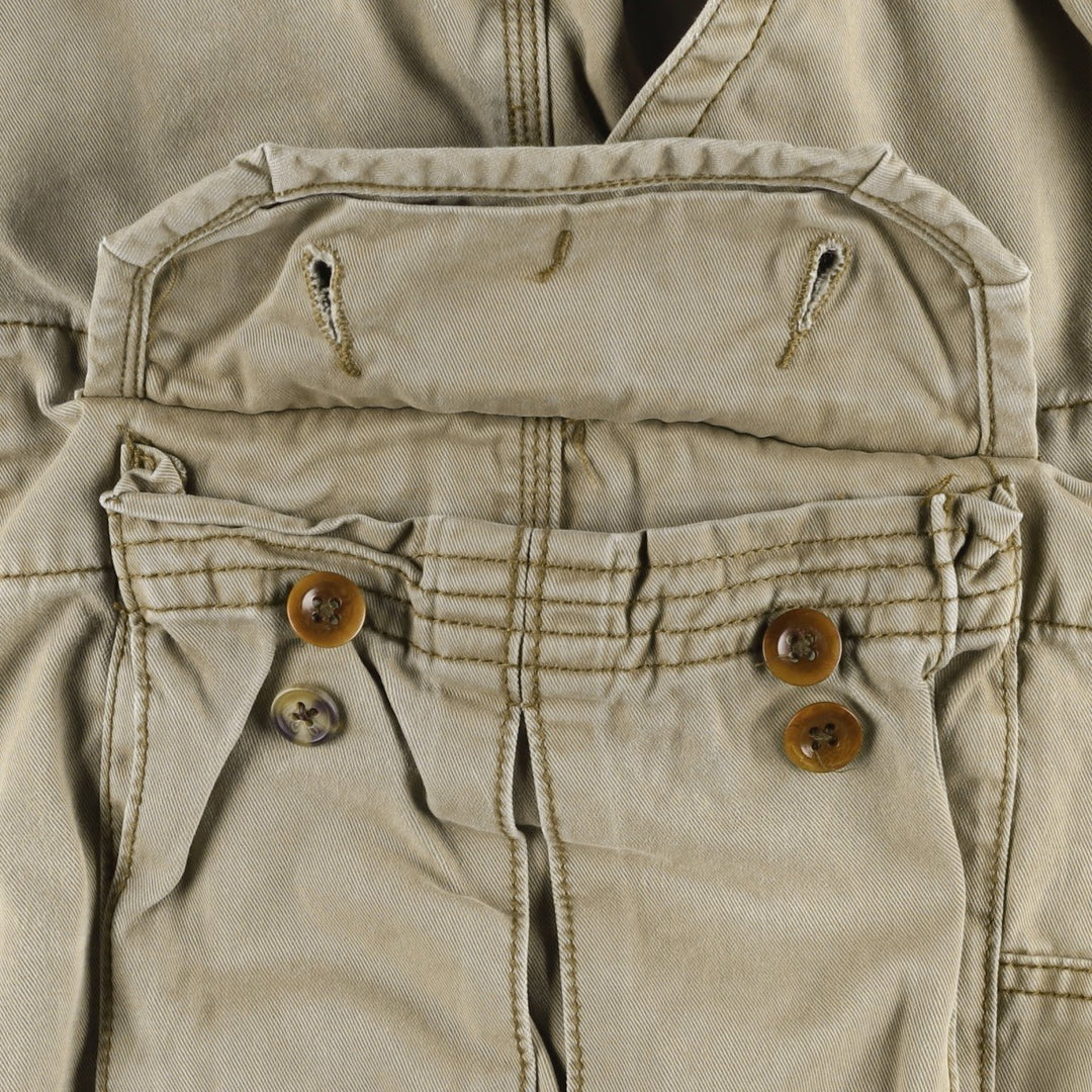 Ralph Lauren POLO RALPH LAUREN cargo shorts, men's size W35 cotton Khaki type Vintage Second Hand