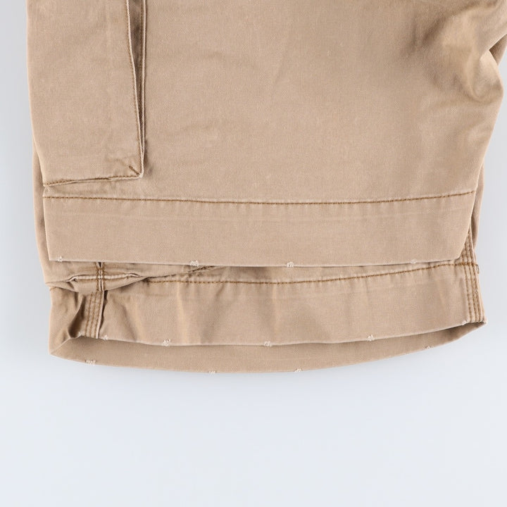 Ralph Lauren POLO by Ralph Lauren cargo shorts, short pants, men's size w32 cotton beige type brown Vintage Second Hand