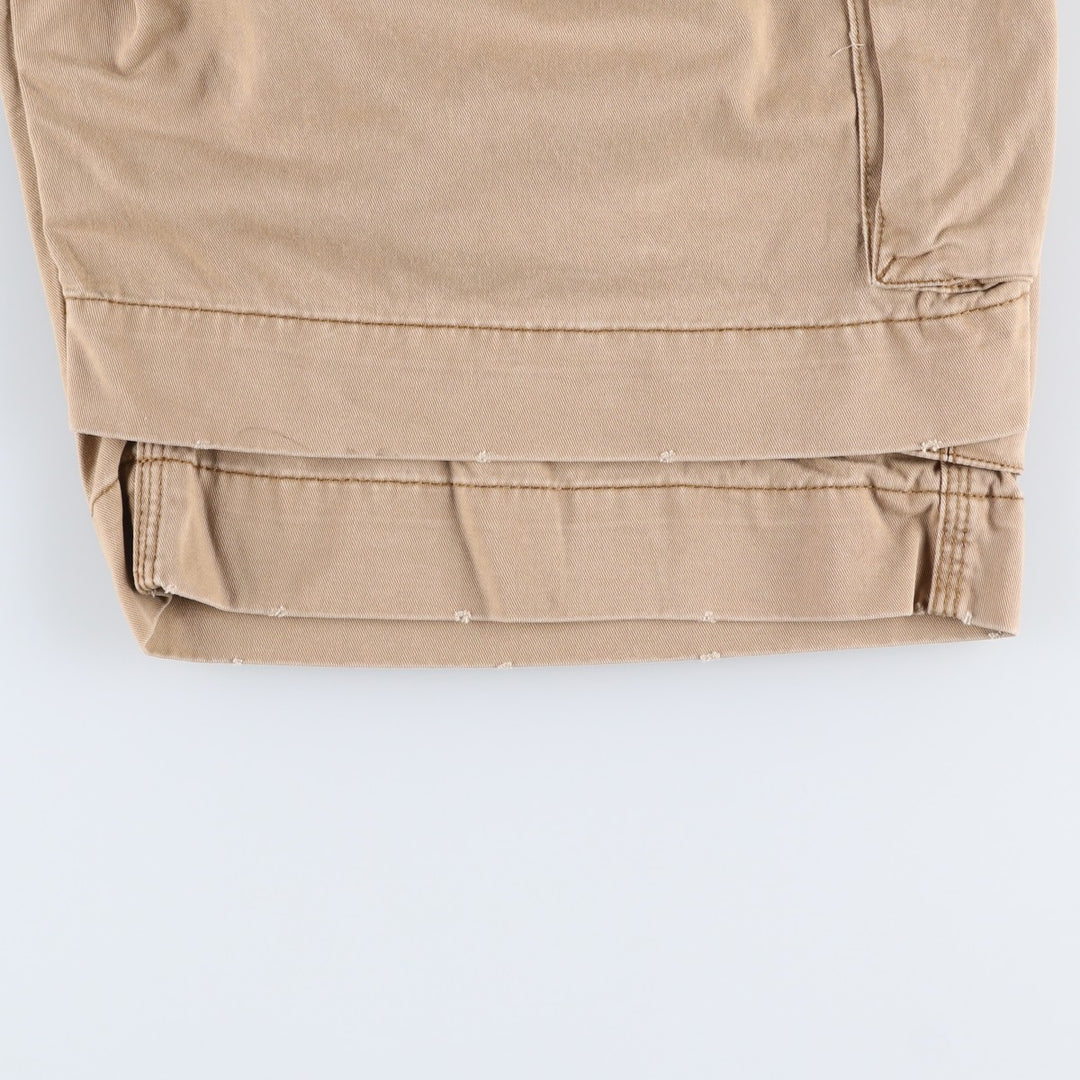 Ralph Lauren POLO by Ralph Lauren cargo shorts, short pants, men's size w32 cotton beige type brown Vintage Second Hand