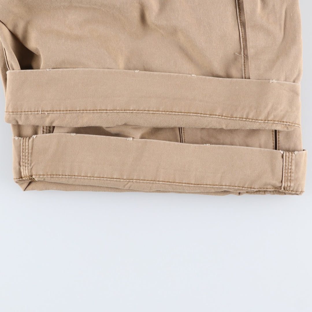 Ralph Lauren POLO by Ralph Lauren cargo shorts, short pants, men's size w32 cotton beige type brown Vintage Second Hand