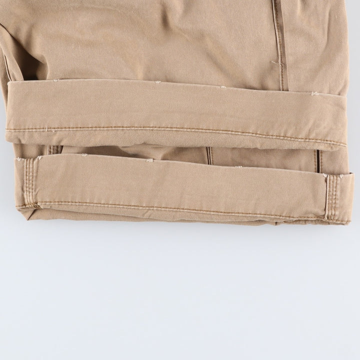 Ralph Lauren POLO by Ralph Lauren cargo shorts, short pants, men's size w32 cotton beige type brown Vintage Second Hand