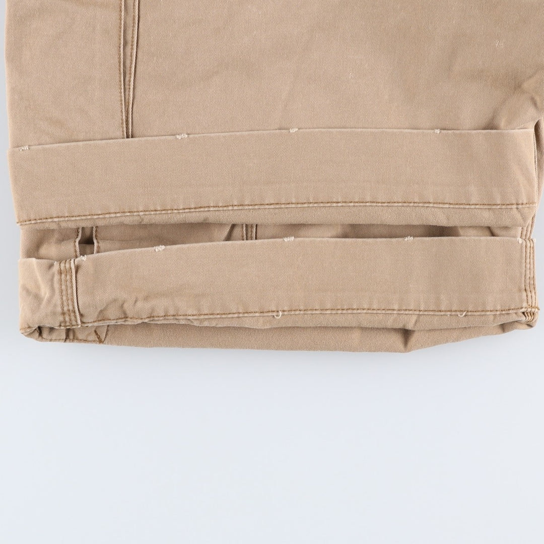 Ralph Lauren POLO by Ralph Lauren cargo shorts, short pants, men's size w32 cotton beige type brown Vintage Second Hand