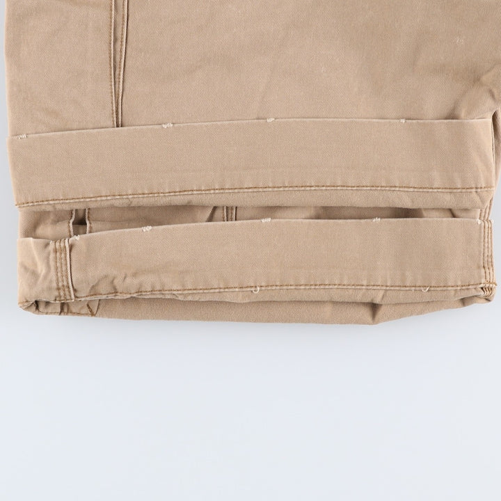 Ralph Lauren POLO by Ralph Lauren cargo shorts, short pants, men's size w32 cotton beige type brown Vintage Second Hand