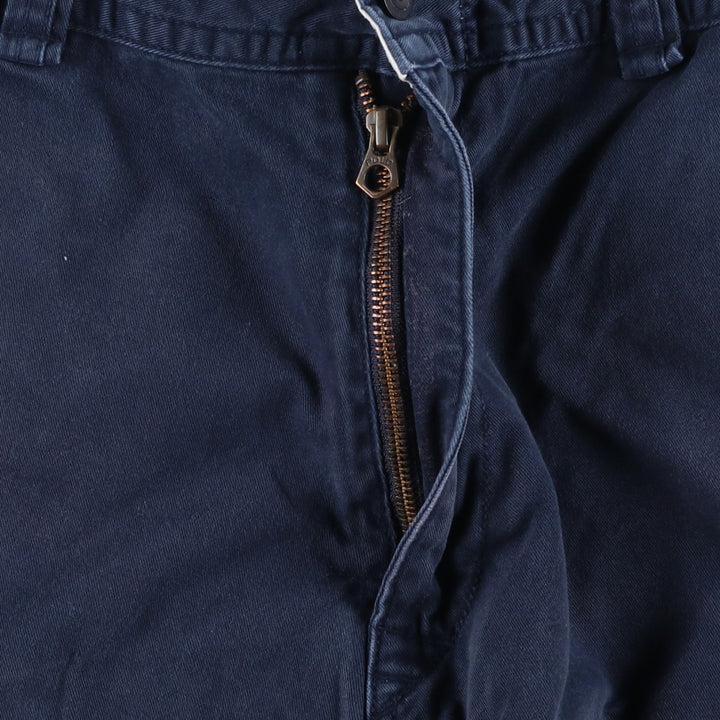 Ralph Lauren POLO RALPH LAUREN cargo shorts, men's size W36 cotton navy blue type Vintage Second Hand