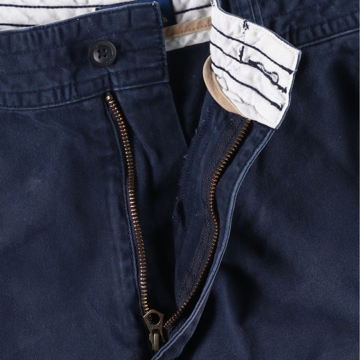 Ralph Lauren POLO RALPH LAUREN cargo shorts, men's size W36 cotton navy blue type Vintage Second Hand
