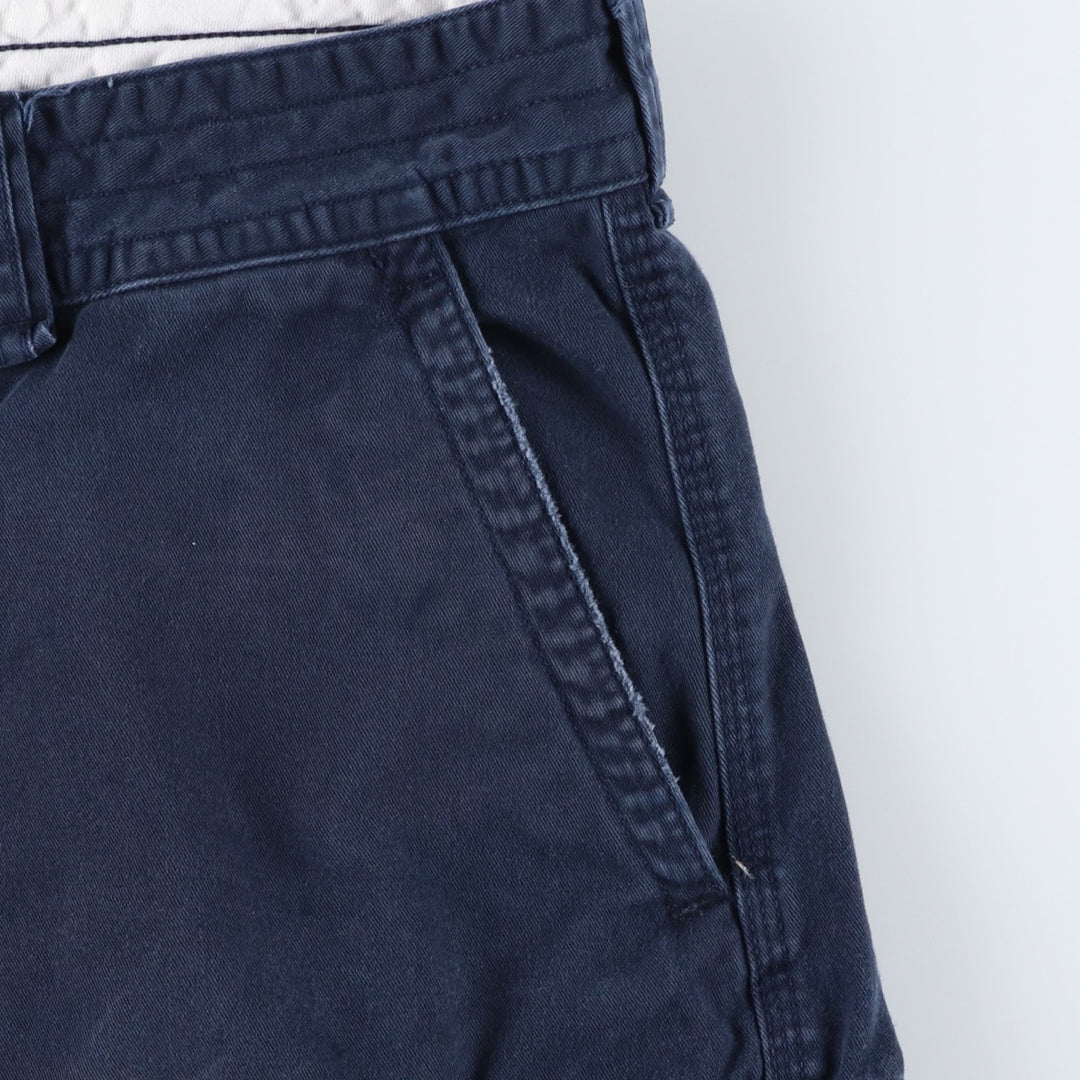 Ralph Lauren POLO RALPH LAUREN cargo shorts, men's size W36 cotton navy blue type Vintage Second Hand