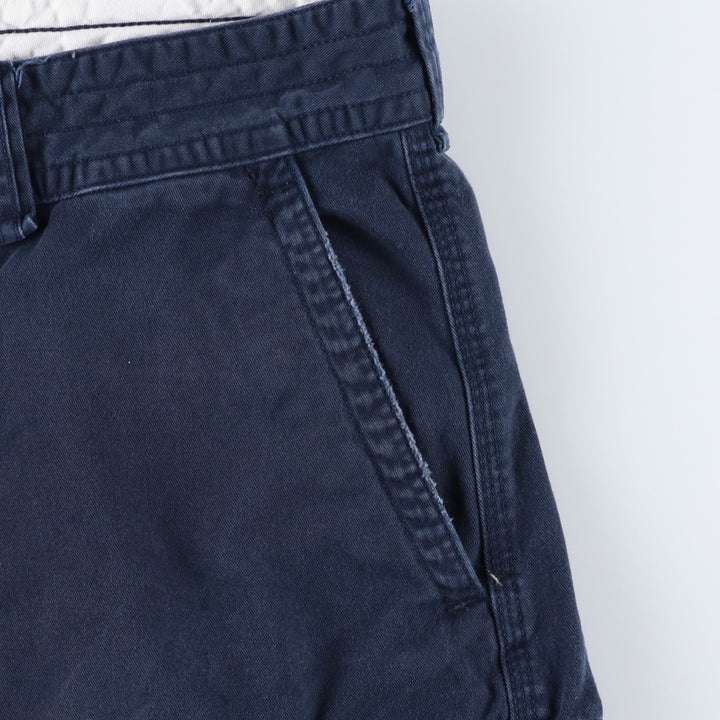 Ralph Lauren POLO RALPH LAUREN cargo shorts, men's size W36 cotton navy blue type Vintage Second Hand