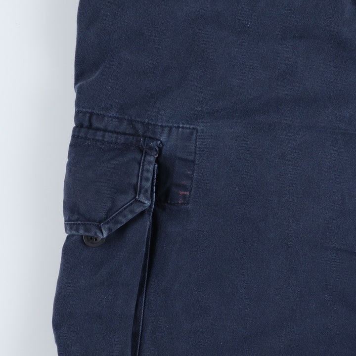 Ralph Lauren POLO RALPH LAUREN cargo shorts, men's size W36 cotton navy blue type Vintage Second Hand