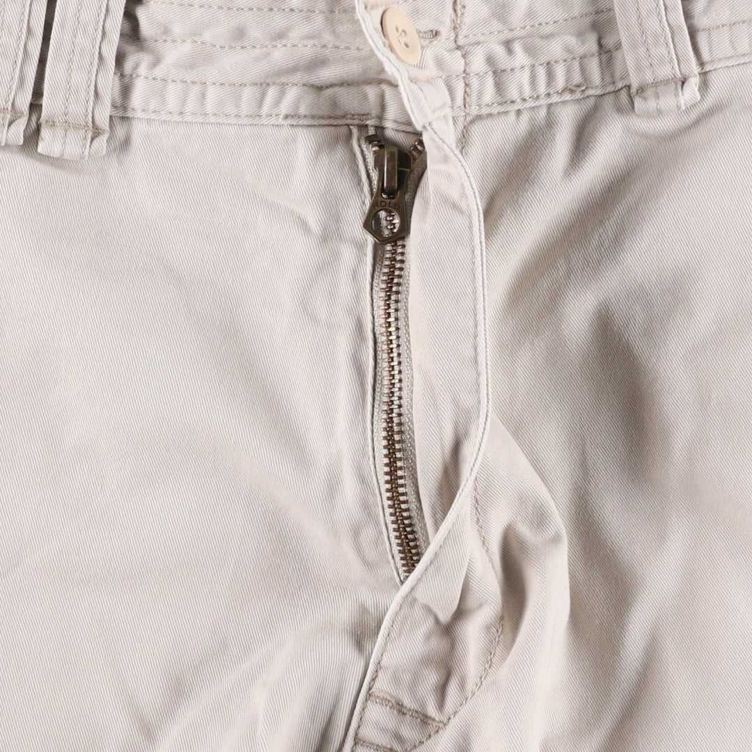 Ralph Lauren POLO RALPH LAUREN cargo shorts, men's size W36 cotton Beige type Vintage Second Hand