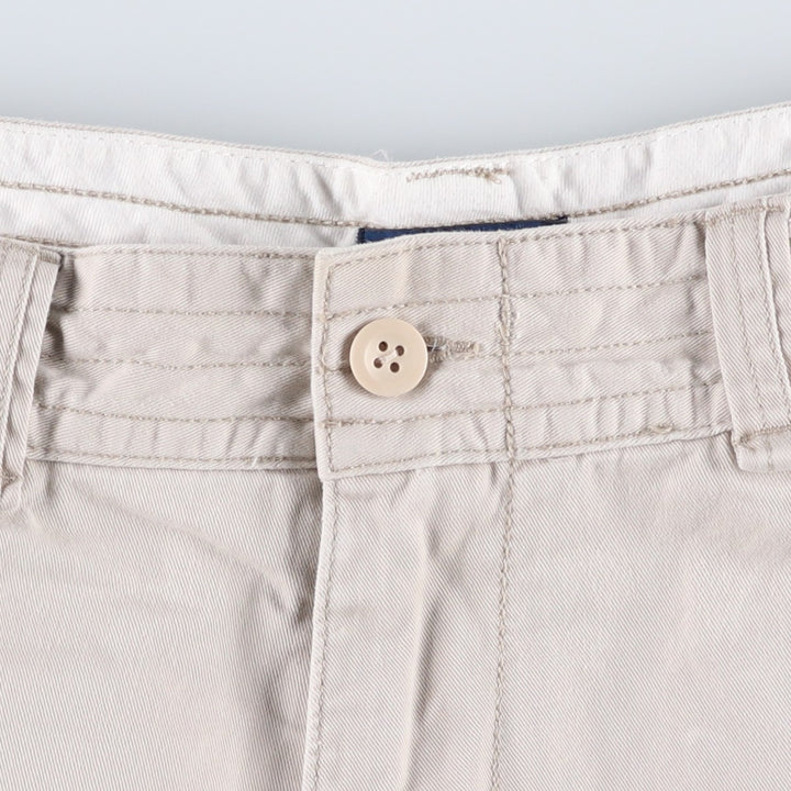 Ralph Lauren POLO RALPH LAUREN cargo shorts, men's size W36 cotton Beige type Vintage Second Hand