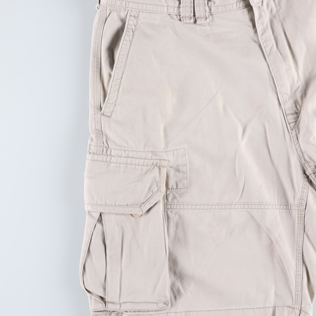 Ralph Lauren POLO RALPH LAUREN cargo shorts, men's size W36 cotton Beige type Vintage Second Hand